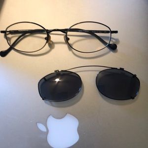 Miyagi Twin Twist  Frames 47/20 Italy  Black